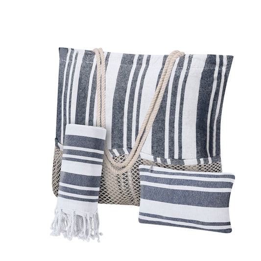 Conjunto de Bolsa, Necessaire e Pareo Estiloso