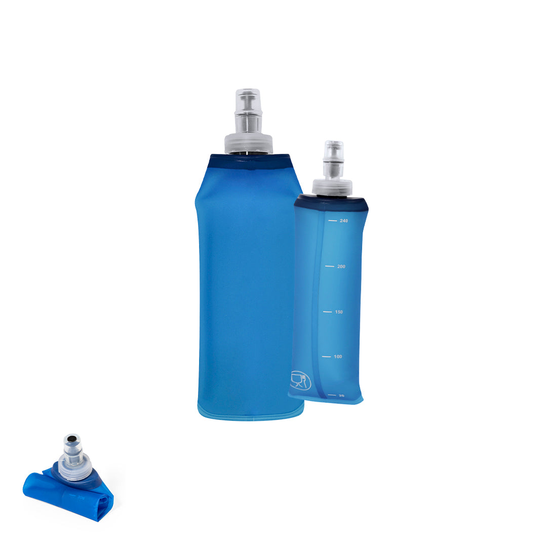 Garrafa Dobrável de 250 ml - Prática e Versátil