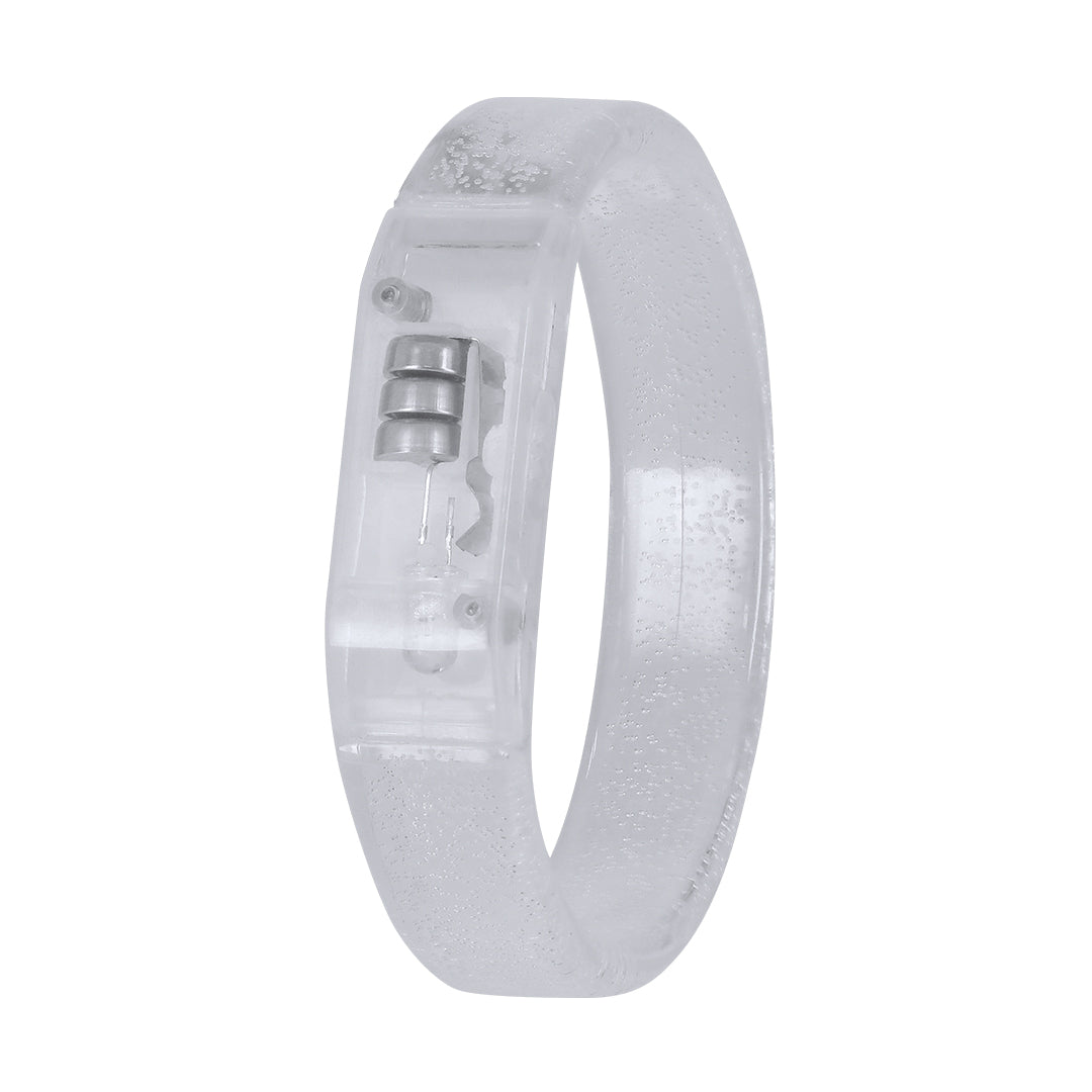 Pulseira LED Multicolorida para Eventos e Festas