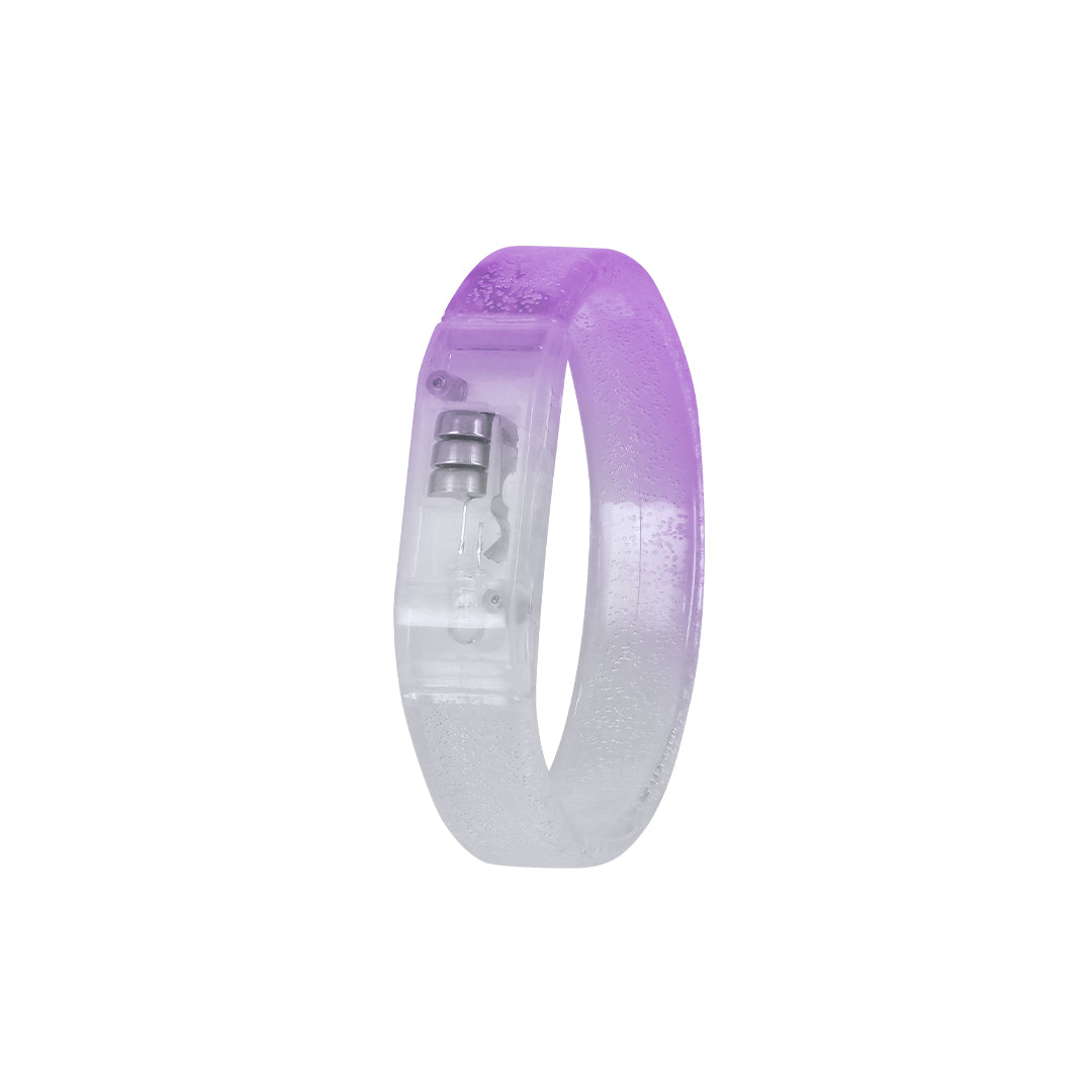 Pulseira LED Multicolorida para Eventos e Festas