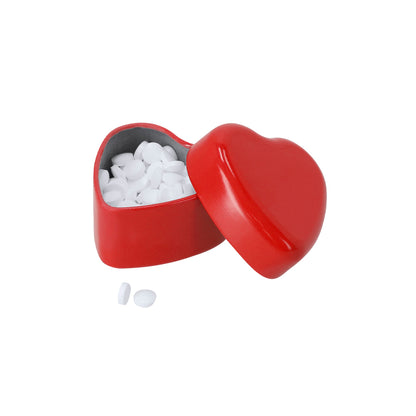 Dispensador de Rebuçados de Menta em Coração