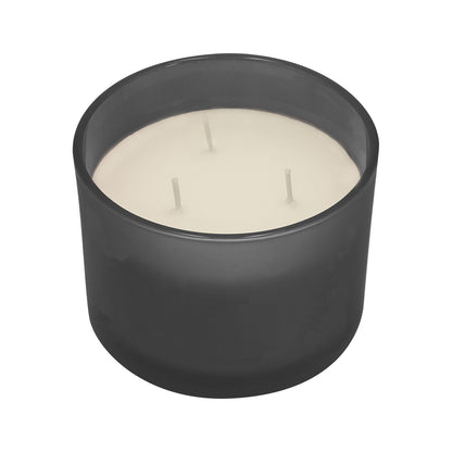 Vela Aromática em Frasco de Vidro - 3 Pavios