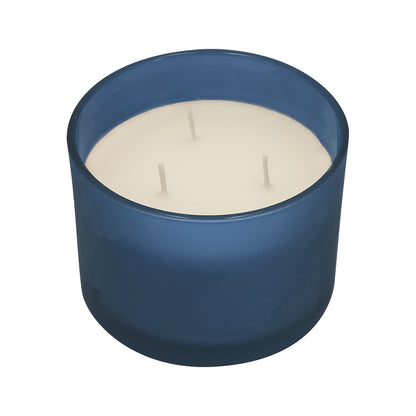 Vela Aromática em Frasco de Vidro - 3 Pavios