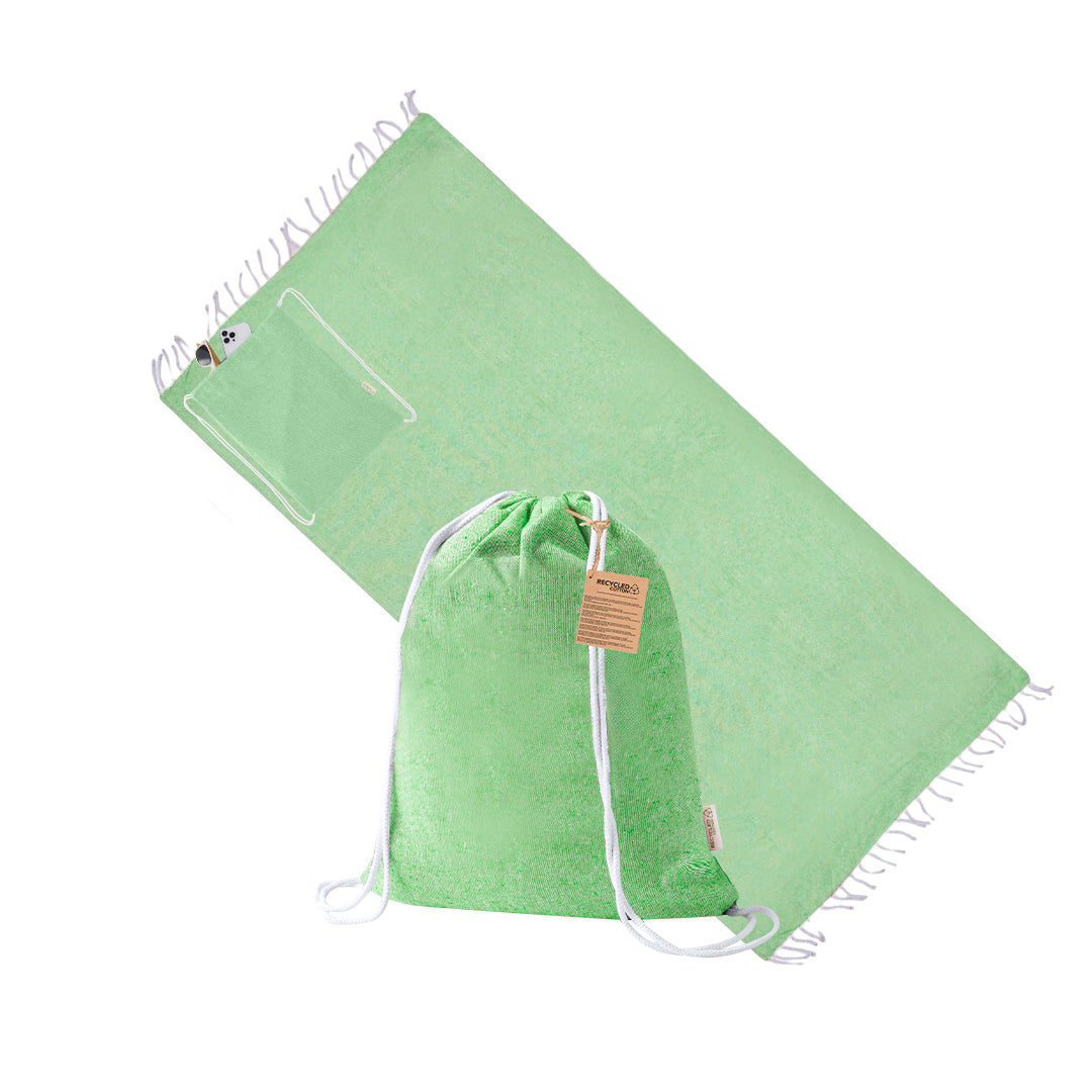 Mochila Pareo em Algodão Reciclado 180x90cm