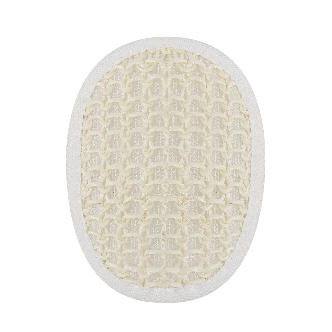 Esponja Esfoliante de Algodão para Banho