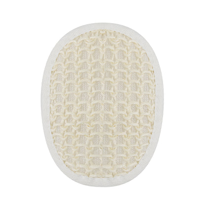 Esponja Esfoliante de Algodão para Banho