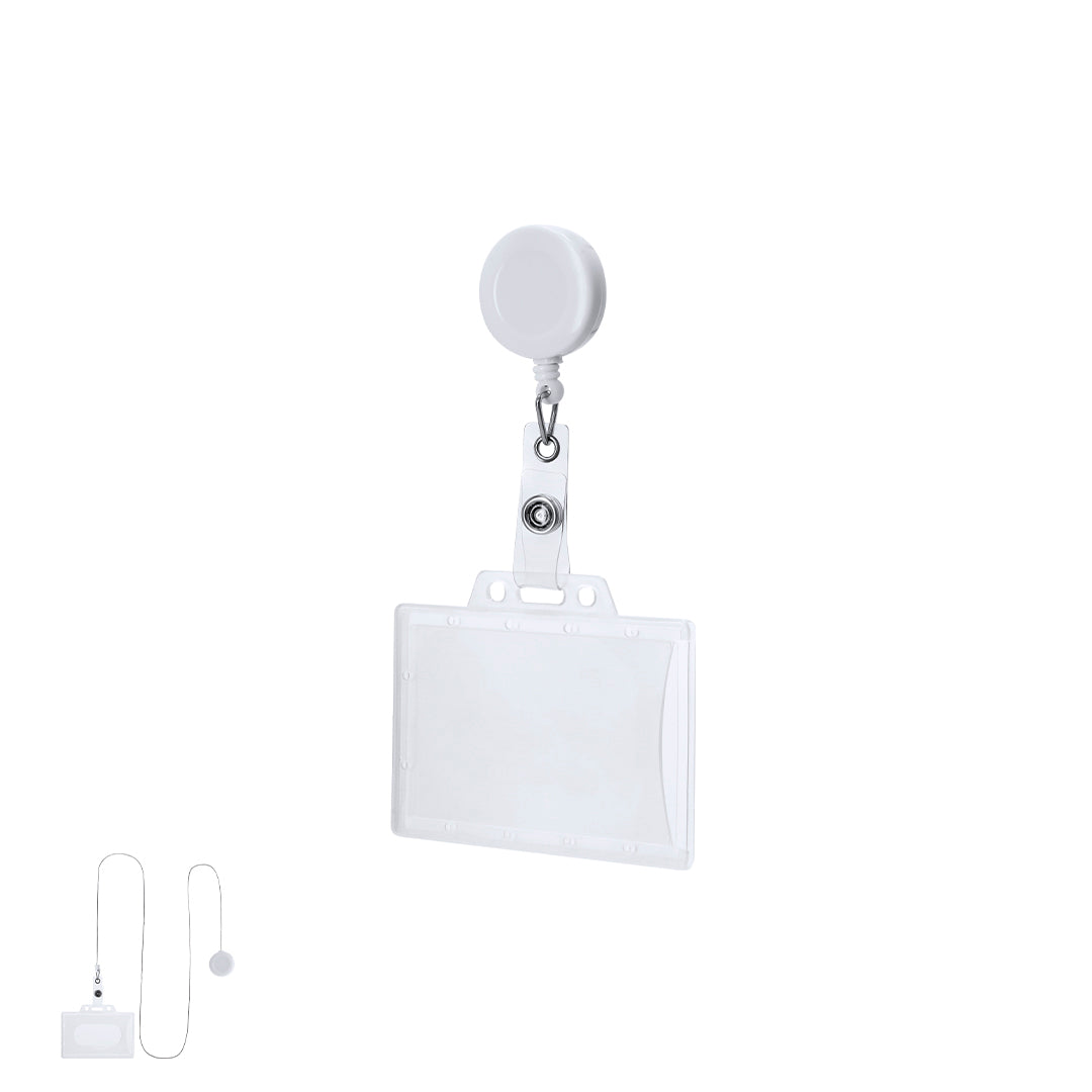 Identificador de Cordão Extensível - Prático e Funcional