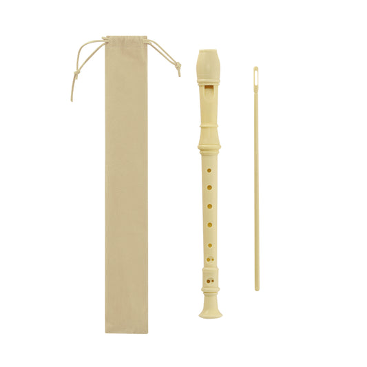 Flauta em PP com Caixa para Transporte Fácil