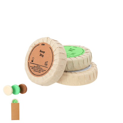 Conjunto de Sabonetes Aromáticos - 3 Sabonetes 20gr