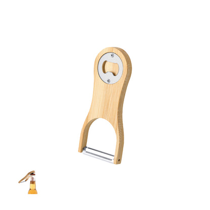 Abridor e Descascador de Bambu - Praticidade na Cozinha