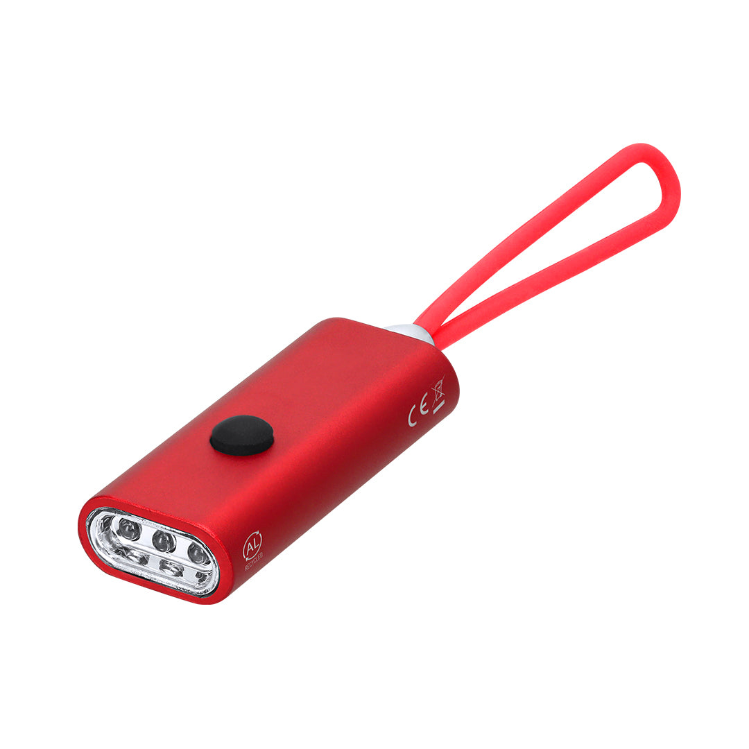 Lanterna Ecológica de Alumínio Reciclado com LEDs