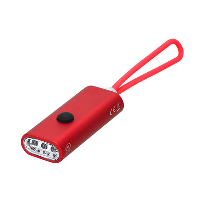 Lanterna Ecológica de Alumínio Reciclado com LEDs