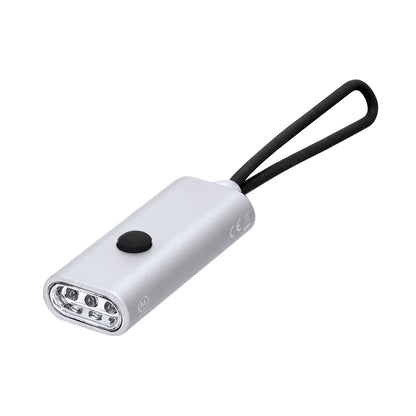 Lanterna Ecológica de Alumínio Reciclado com LEDs