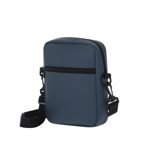 Mala Crossbody PU Macio com Bolsos Práticos