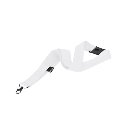 Cordão RPET Macio com Mosquetão Rotativo