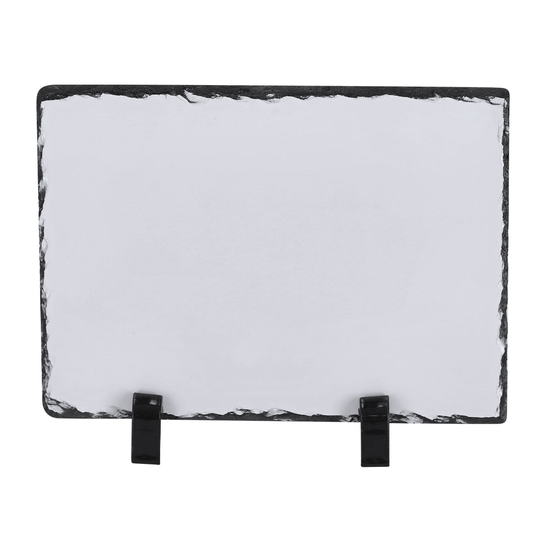 Placa de Ardósia para Sublimação com Suporte