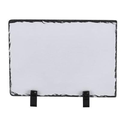 Placa de Ardósia para Sublimação com Suporte