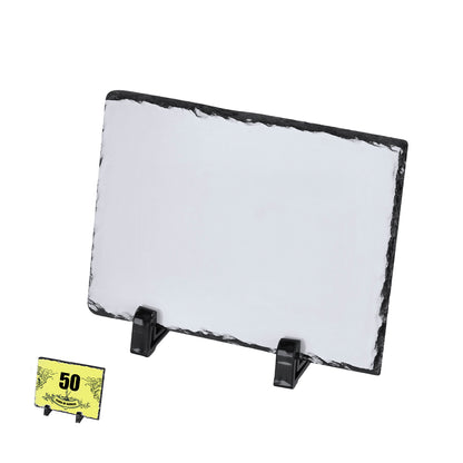 Placa de Ardósia para Sublimação com Suporte