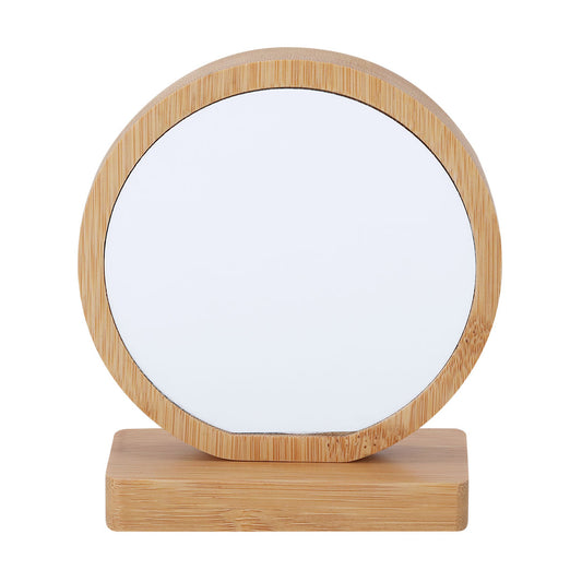 Placa Comemorativa de Bambu Personalizável