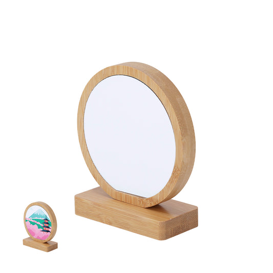 Placa Comemorativa de Bambu Personalizável