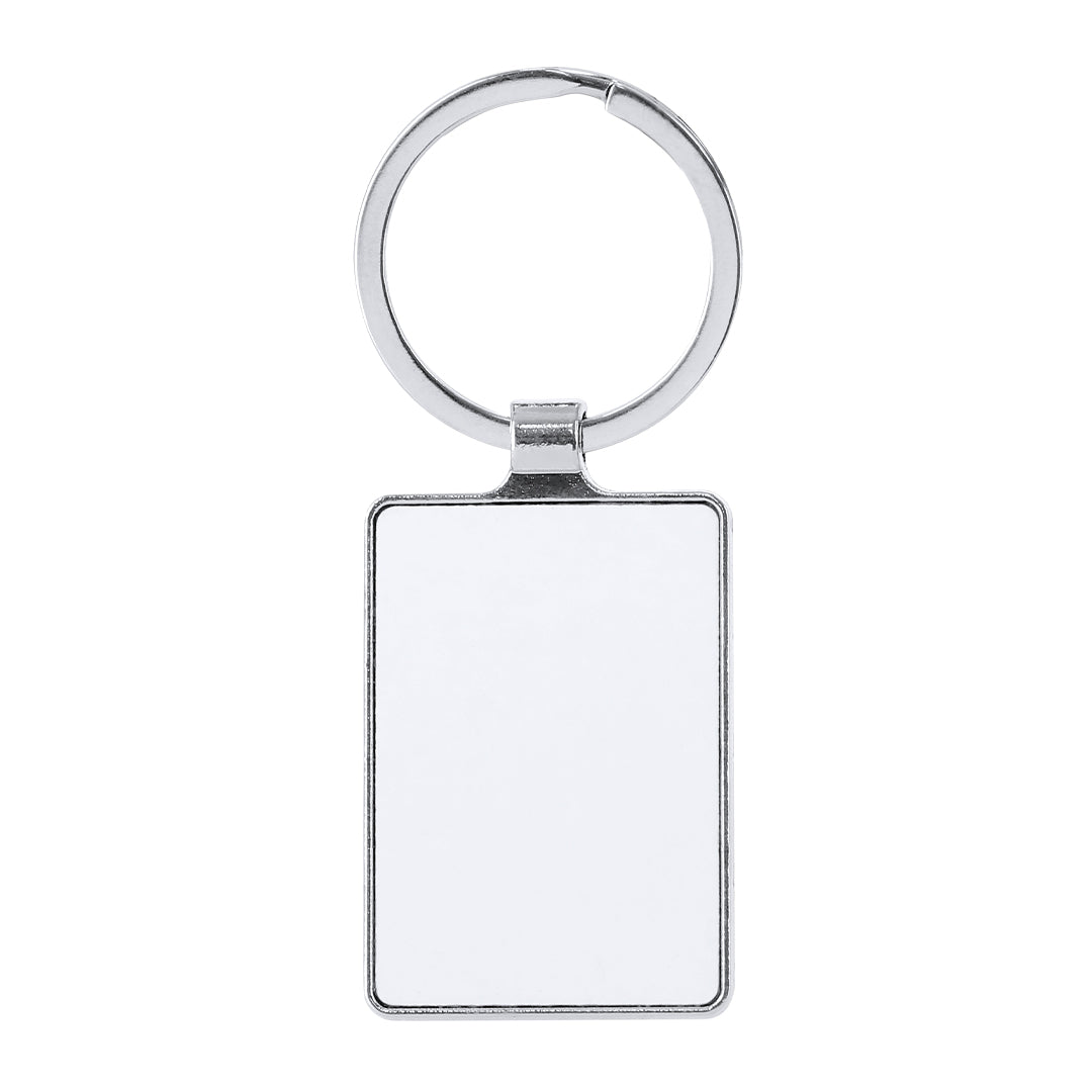 Porta-Chaves Metálico Personalizável Elegante