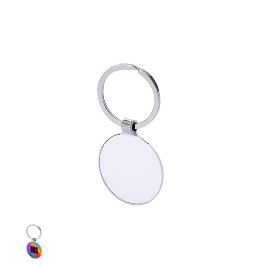 Porta-Chaves Metálico Personalizável Elegante