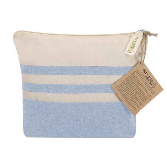 Necessaire em Algodão Reciclado com Design Elegante