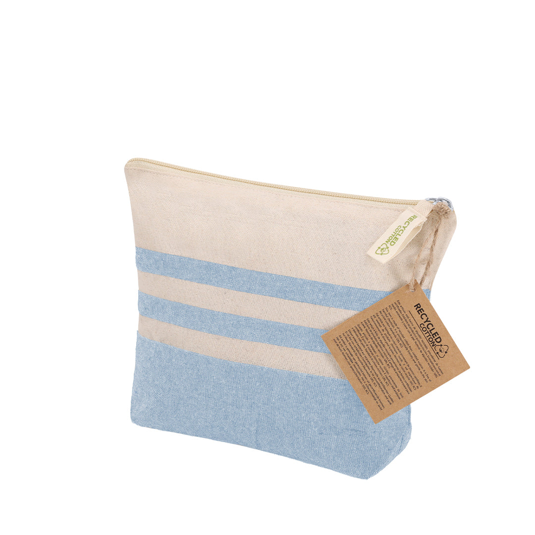 Necessaire em Algodão Reciclado com Design Elegante