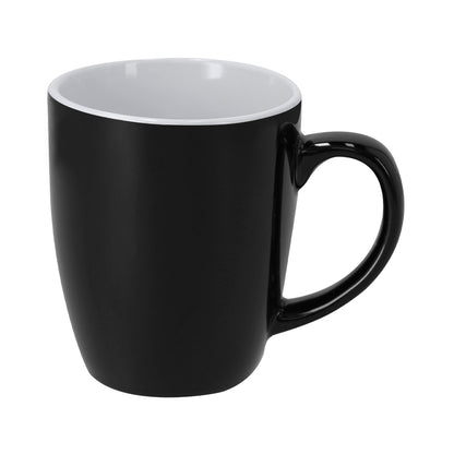 Caneca Cerâmica Brilhante 350 ml - Ideal para Presentes