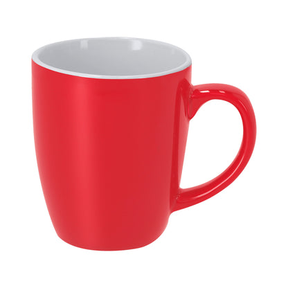 Caneca Cerâmica Brilhante 350 ml - Ideal para Presentes