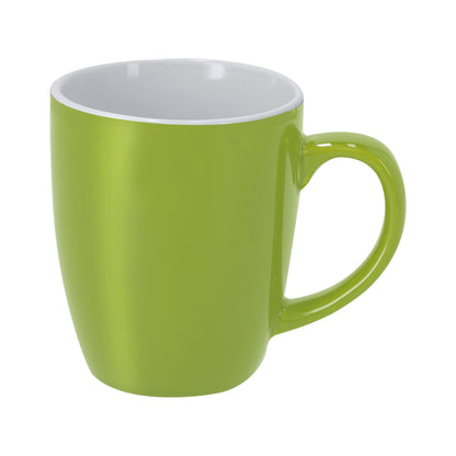Caneca Cerâmica Brilhante 350 ml - Ideal para Presentes