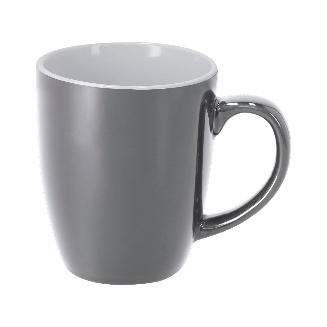Caneca Cerâmica Brilhante 350 ml - Ideal para Presentes