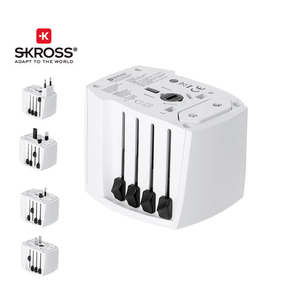 Adaptador de Viagem Universal SKROSS Compacto