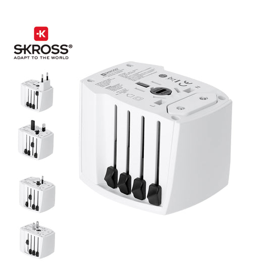 Adaptador de Viagem Universal SKROSS Compacto