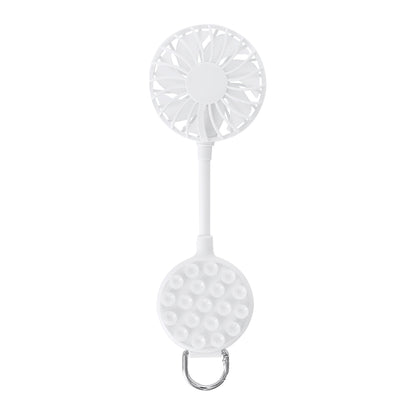 Ventilador Multiposição 360° com Suporte para Telemóvel