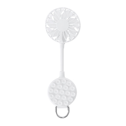 Ventilador Multiposição 360° com Suporte para Telemóvel