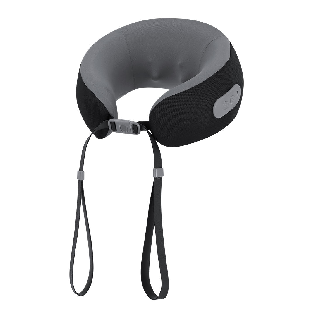 Almofada Portátil com Massagem para Viagens Confortáveis