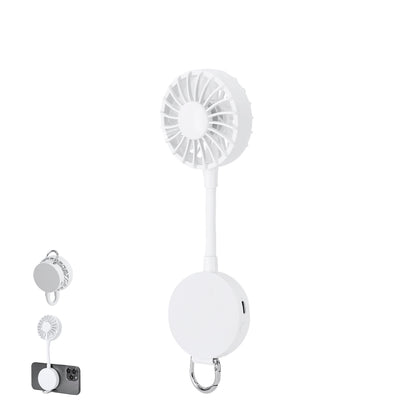 Ventilador Multiposição 360° Portátil e Ajustável