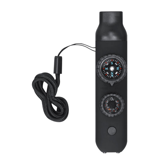 Apito de Sobrevivência Multifuncional em ABS