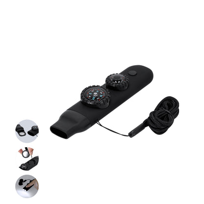 Apito de Sobrevivência Multifuncional em ABS