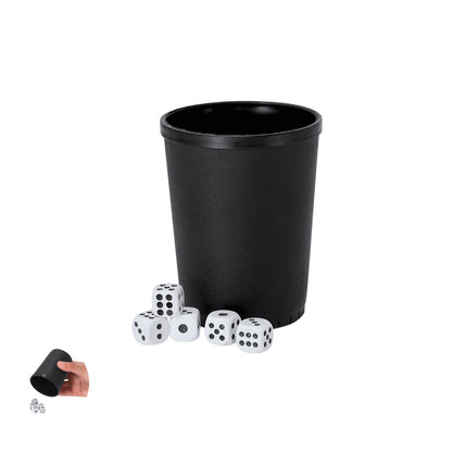 Jogo de Dados com Taça - Diversão Garantida