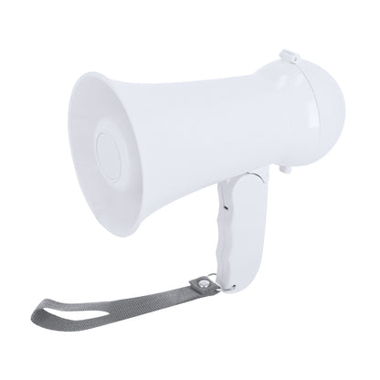 Megafone Plegável ABS com Sirene e Gravador
