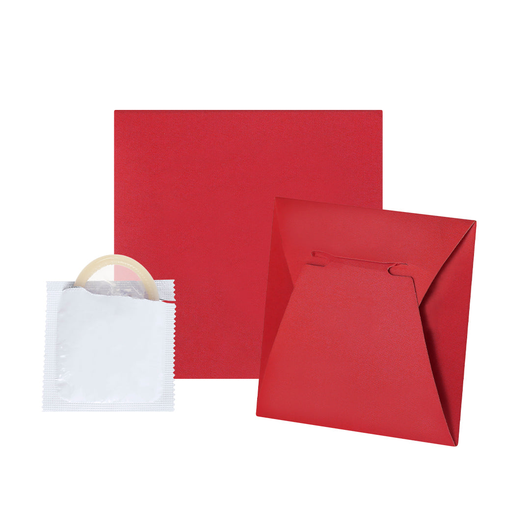 Preservativos Lubrificados Transparentes - 54mm