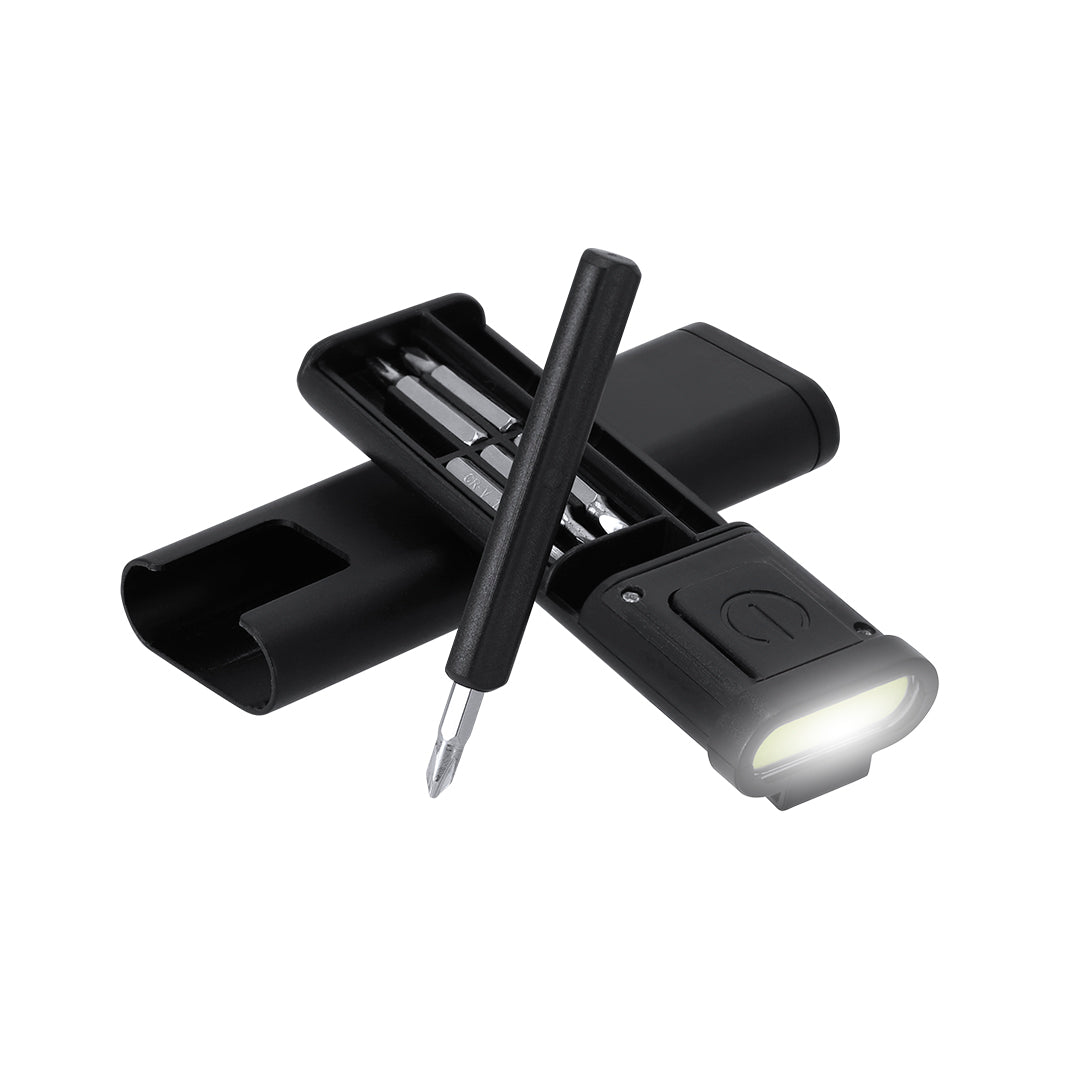 Set Multifuncional Kedarl com Lanterna LED e 6 Ferramentas