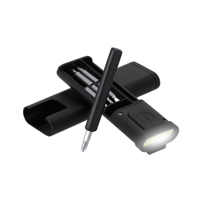 Set Multifuncional Kedarl com Lanterna LED e 6 Ferramentas
