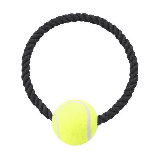 Brinquedo de Morder com Bola para Cães