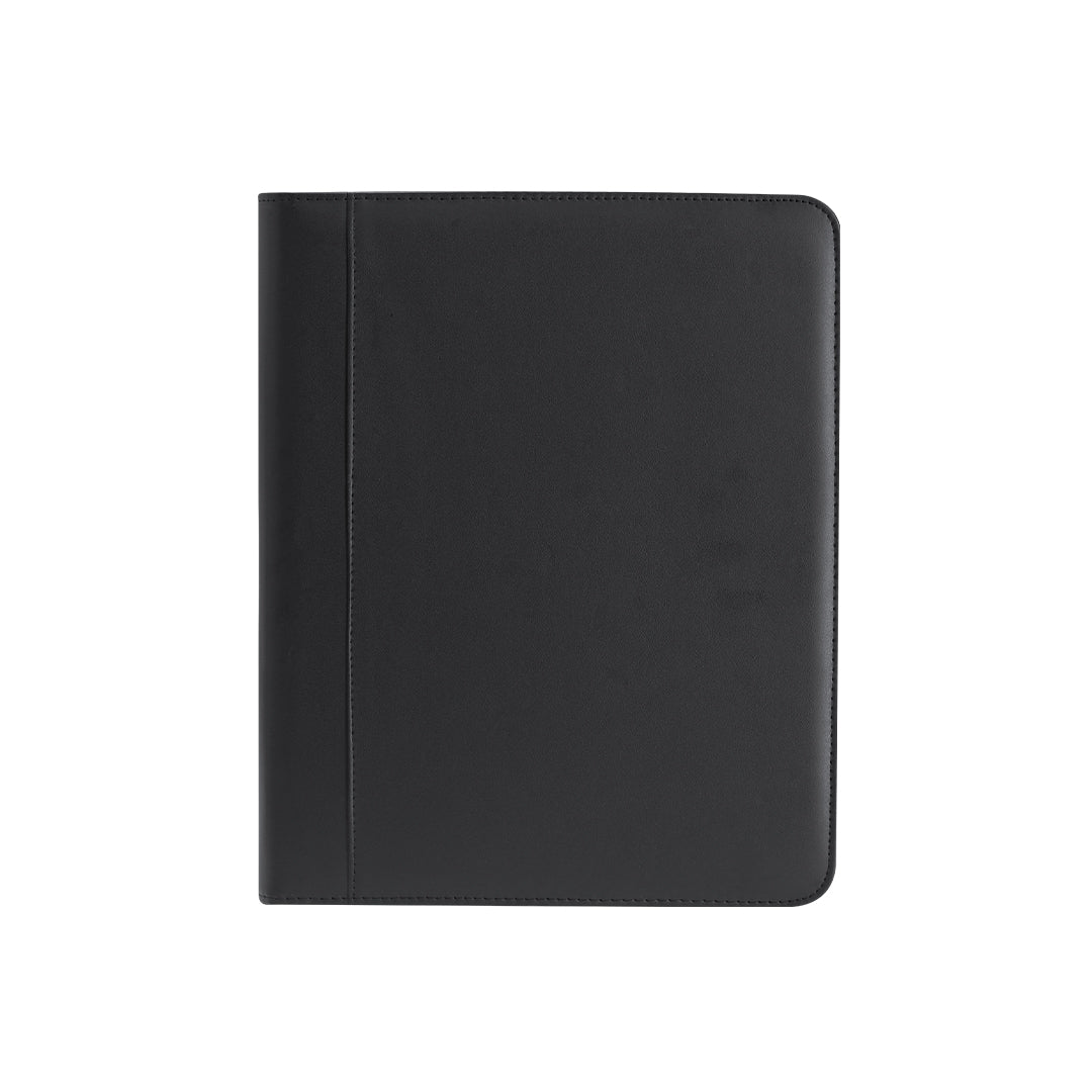 Carpeta Elegante em PU Reciclado com Bloco de Notas