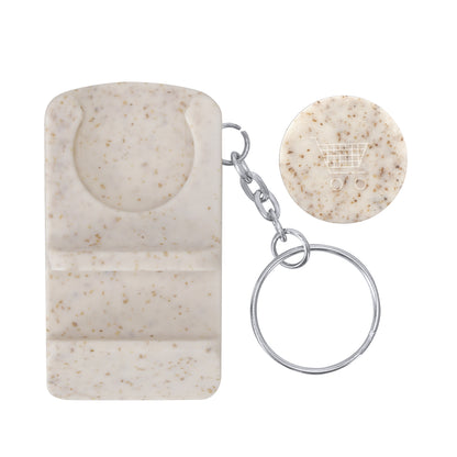 Porta-chaves Ecológico para Smartphone em Cana de Trigo