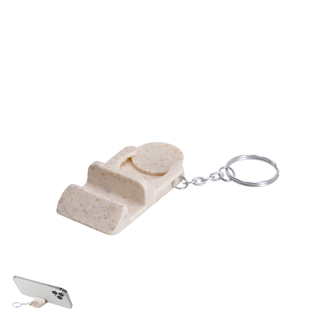 Porta-chaves Ecológico para Smartphone em Cana de Trigo