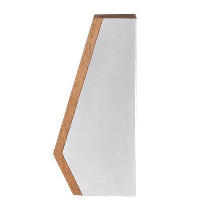 Placa Sindar com Base em Madeira e Alumínio Reciclado